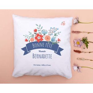 Cadeaux.com Coussin personnalise - Mamie Fleurie