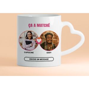 Cadeaux.com Mug personnalise - It's a match