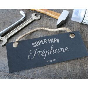 Cadeaux.com Plaque de porte personnalisee - Vintage Papa