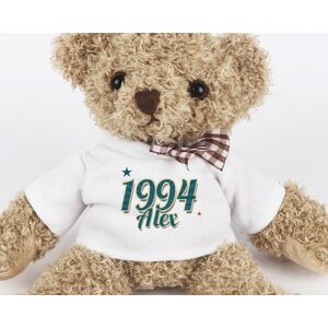 Cadeaux.com Peluche ourson annee femme nee en 1994