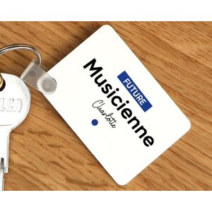 Cadeaux.com Porte-clef personnalisable - Future musicienne