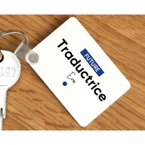 Cadeaux.com Porte-clef personnalisable - Future traductrice