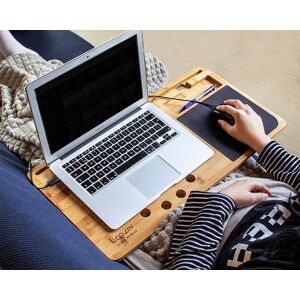 Cadeaux.com Support ordinateur portable en bois