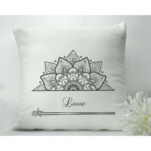 Cadeaux.com Coussin personnalise - Mandala Swarovski®