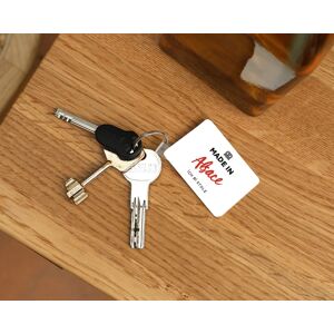 Cadeaux.com Porte-clef personnalise - Made In Alsace