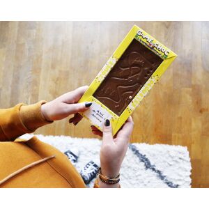 Cadeaux.com Tablette de chocolat personnalisee en forme de labyrinthe