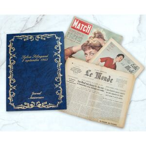 Cadeaux.com Journal du jour de naissance homme ne en 1941