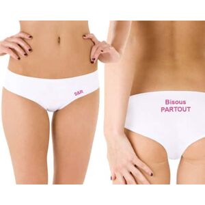 Cadeaux.com Shorty Femme Brode