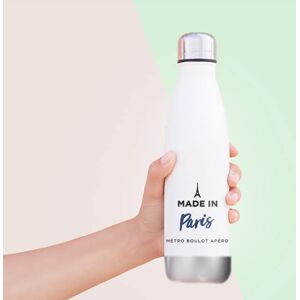 Cadeaux.com Gourde isotherme personnalisable - Made In Paris