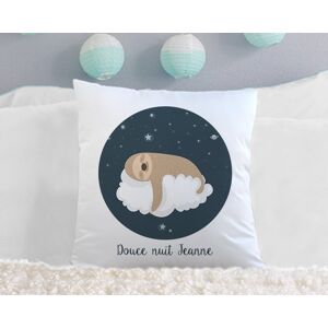 Cadeaux.com Coussin personnalise enfant - Paresseux