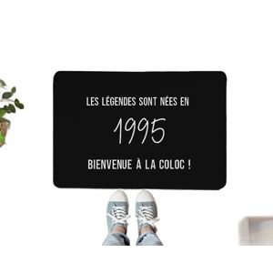 Cadeaux.com paillasson message homme ne en 1995