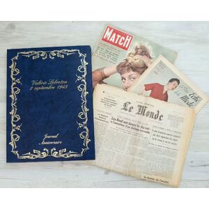 Cadeaux.com Journal du jour de naissance femme nee en 1960