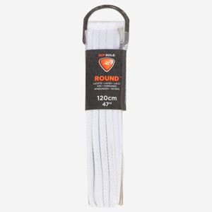 Sofsole Lacet Rond 120 Cm blanc u unisex