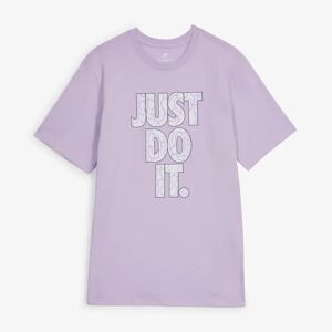 Nike Tee Shirt 12 Mo Just Do It violet xs homme