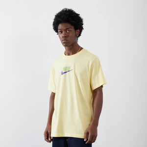 Nike Tee Shirt Spring Break Sun jaune xs homme