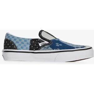 Vans Slip-on Denim - Enfant bleu/blanc 30 unisexe