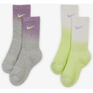 Nike Chaussettes X2 Tye Dye Crew lilas 43/46 homme