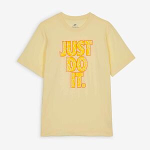 Nike Tee Shirt 12 Mo Just Do It jaune xs homme