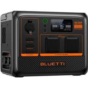 BLUETTI AC60P Station electrique portable 600W/504Wh