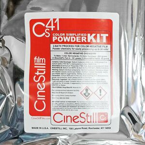 CINESTILL CS41 Kit de Developpement Couleur en Poudre