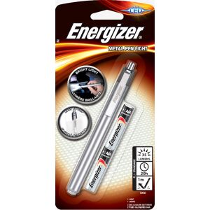 Energizer Stylo Lampe Penlite LED Metal