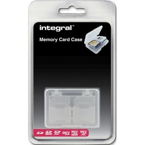 INTEGRAL Boîte de Protection pour Cartes Memoires