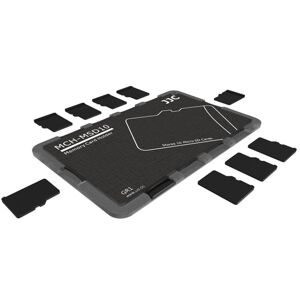 JJC Porte-Cartes Memoire Micro-SD X10