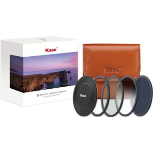 KASE Wolverine Kit Magnetic Professional (CPL/GND 0.9/ND1000) 82mm