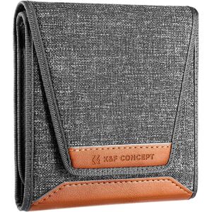 K&F Concept Pochette pour Filtre Circulaire D67-82mm