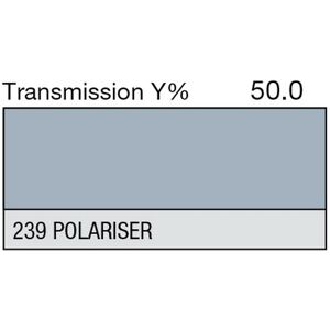 LEE FILTERS 239SS Papier Polarisant 15.2x22.9cm