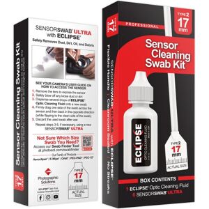 PHOTOSOL Sensor Cling Swab Kit avec 6 SSU 17mm et 15ml Eclipse