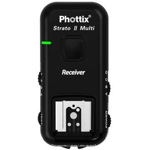 PHOTTIX Recepteur Supplementaire pour Strato II Canon