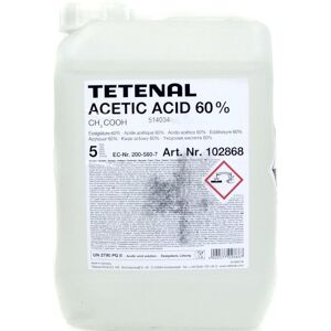 TETENAL Acide Acetique 60% 5Litres