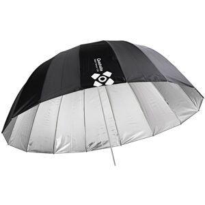 QUADRALITE Deep Space 130 Parapluie Parabolique Argente