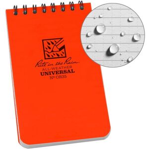 RITE IN THE RAIN Carnet Tout Temps Petit Orange