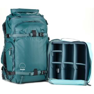 SHIMODA Sac a dos Action X30 v2 Starter Kit pour Femme Vert Aqua