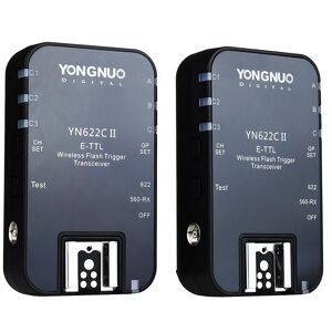 YONGNUO Recepteur YN622C II X2 pour Canon