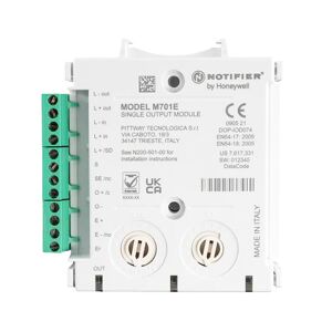 Notifier M701E Notificateur adresse module de sortie 1