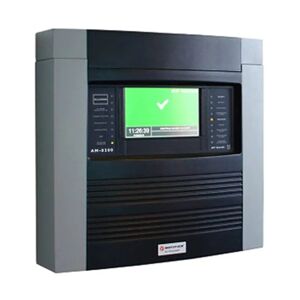 Notifier Centrale incendie adressable 2 LOOP+LCD extensible AM-8200N