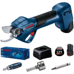 Bosch PRO PRUNER PROFESSIONAL Secateur electrique sans fil 12V, 2x 3,0 Ah 06019K1021