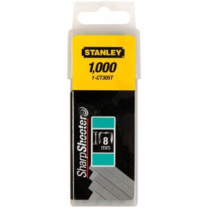 Stanley 1-CT305T Agrafes pour cable compatible CT10 - 8mm/5/16a, 1000pcs