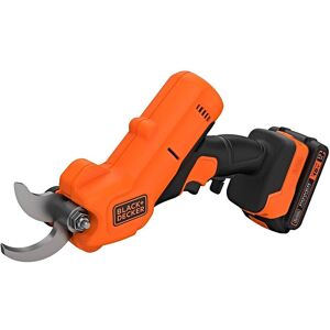 BLACK & DECKER Black &amp; Decker BCPP18D1 Ciseaux Secateurs (18V/1x2,0Ah)