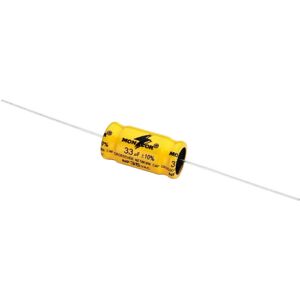 MONACOR LSC-330NP Condensateurs electrolytiques bipolaires 1,5-200 µF - Repartiteurs de frequence/Pieces detachees