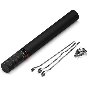 MagicFX Magic FX Handheld Streamer Cannon 50cm - Argent metallique - Canons serpentins manuels