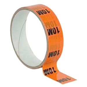 Showgear Marker / Indicator Tape Indicateur « 10 m », rouge - Rubans adhesifs et plus encore