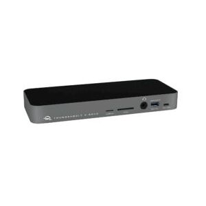 OWC 14-Port Thunderbolt 3 Dock avec câble - gris sidéral - Publicité