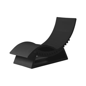 SLIDE bain de soleil chaise longue TIC TAC (Noir - Polyethylene)