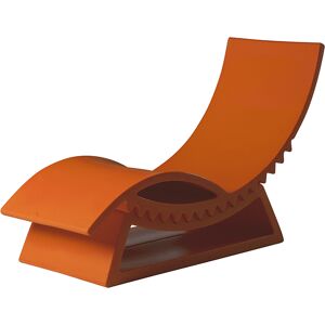 SLIDE bain de soleil chaise longue TIC TAC (Orange - Polyethylene)