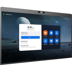 DTEN D7X 75'' - Windows - Équipement de salle de réunion > Systèmes d'affichage professionnel  > Écrans tactiles & collaboratifs - Publicité