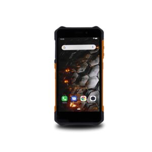 Hammer Iron 3 LTE Orange Android 9 Telephonie mobile Robuste et resistant